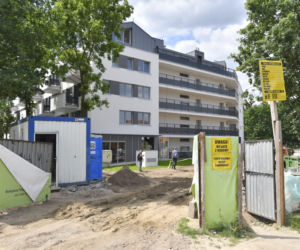 Szokujący wypadek na Białołęce