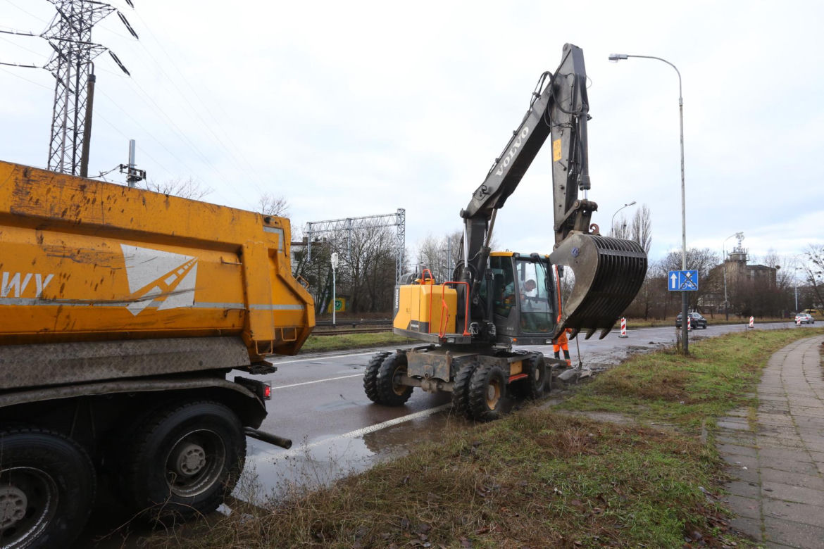 Rozpoczęły się prace przy ul. Śląskiej. To już ostatni etap tej inwestycji