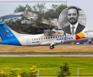 Katastrofa lotnicza blisko granicy, 15 ofiar! Wśród nich poseł