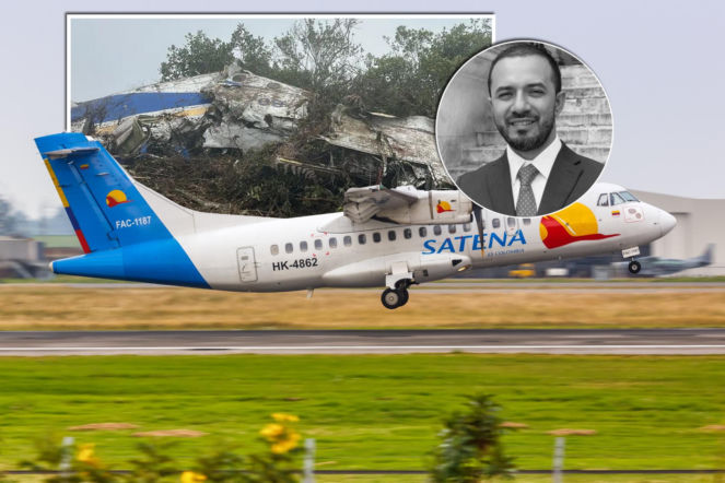 Katastrofa lotnicza blisko granicy, 15 ofiar! Wśród nich poseł