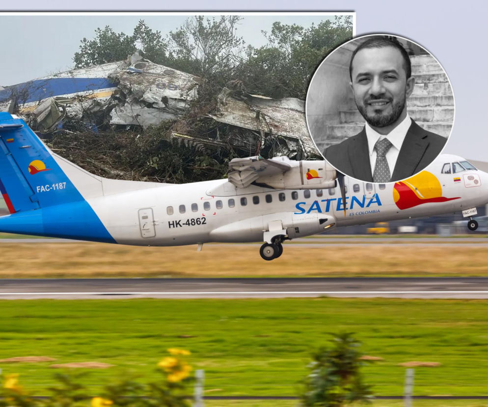 Katastrofa lotnicza blisko granicy, 15 ofiar! Wśród nich poseł