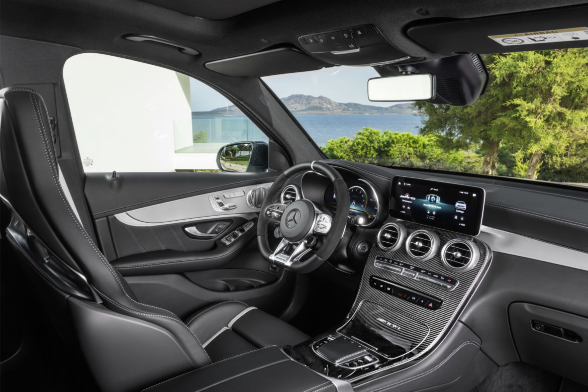 Mercedes-AMG GLC 63 S 4MATIC+ (lifting 2019)