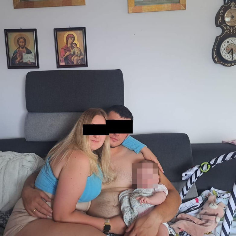 Śmierć 5-miesięcznej Laurki w Brzezowej [GALERIA]