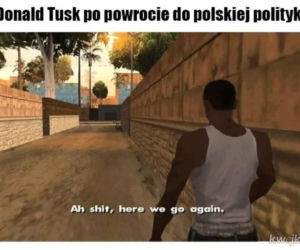 Donald Tusk wrócił do polskiej polityki. Internet OSZALAŁ, zobacz najlepsze memy!
