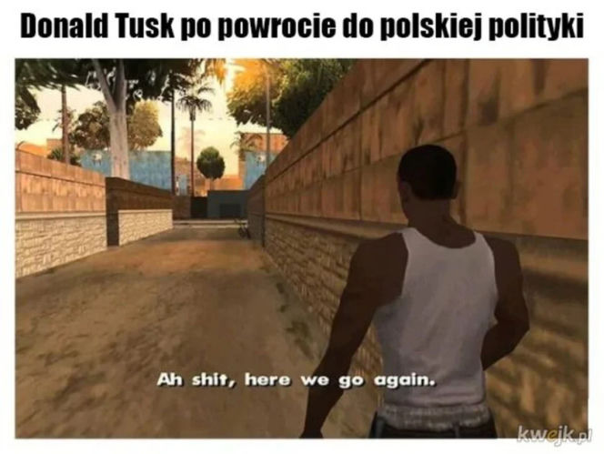 Donald Tusk wrócił do polskiej polityki. Internet OSZALAŁ, zobacz najlepsze memy!