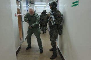 Specjalsi szkolą Wojska Obrony Terytorialnej