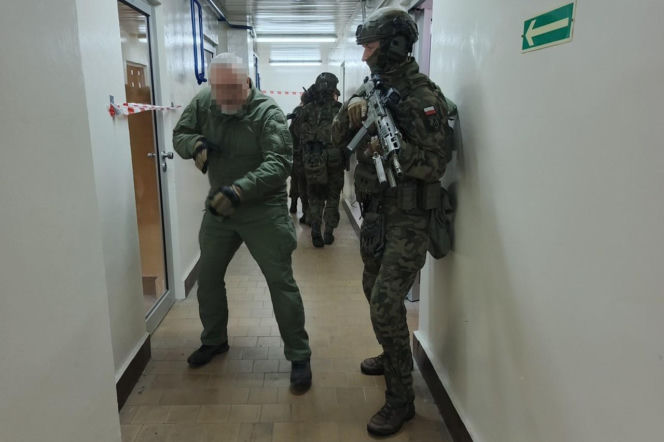 Specjalsi szkolą Wojska Obrony Terytorialnej