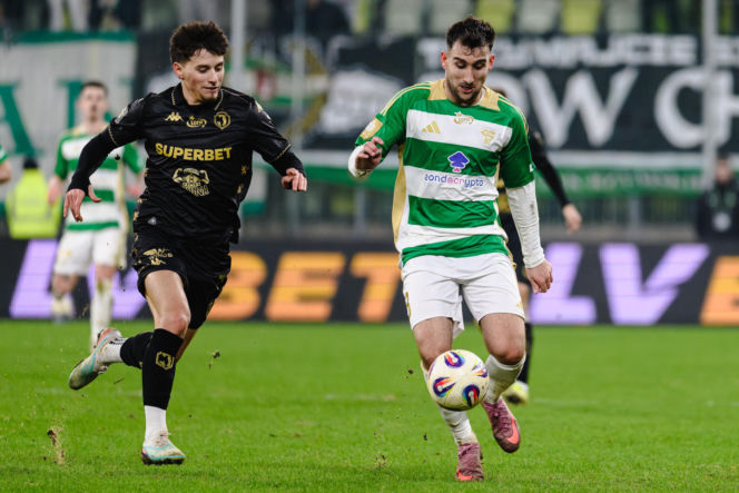 Lechia Gdańsk - Jagiellonia Białystok: Zdjęcia kibiców i zawodników z meczu 24. kolejki PKO BP Ekstraklasy