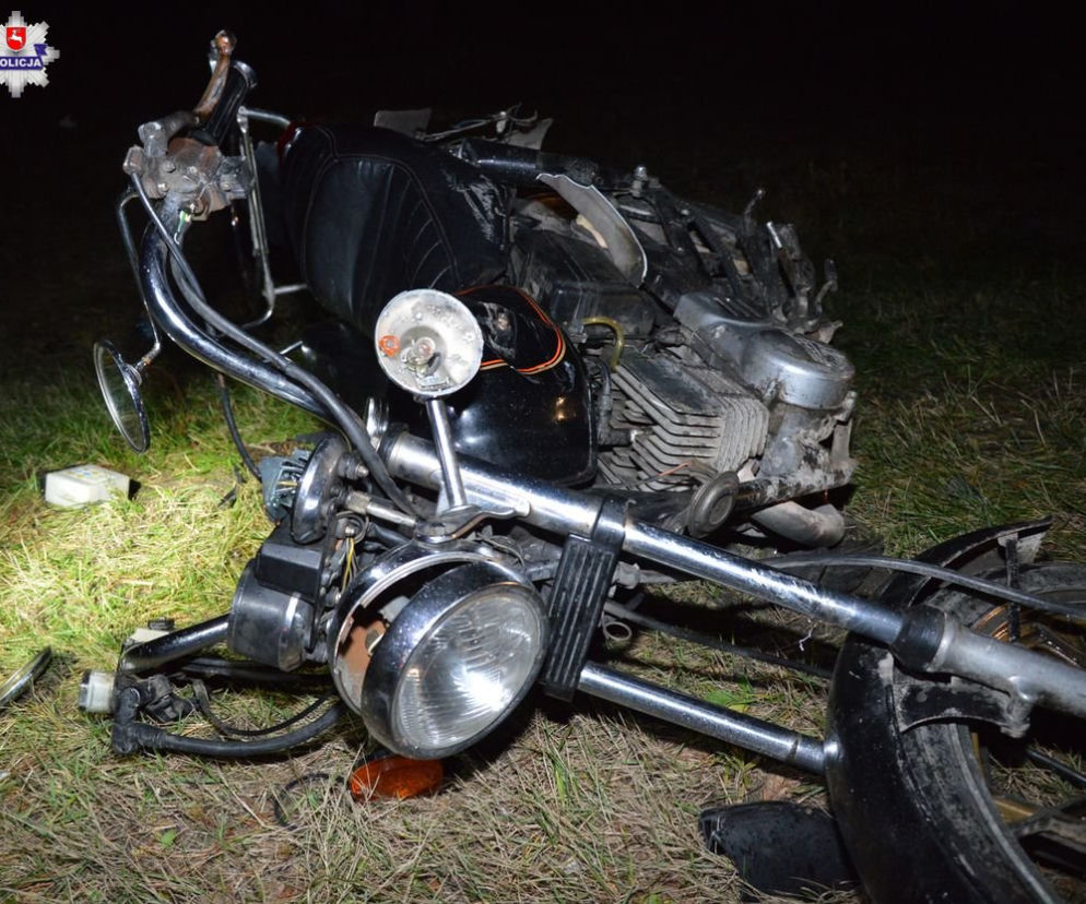 Wypadek w Żłobku. Szpitale nie przyjęły rannych motocyklistów. Obaj zmarli