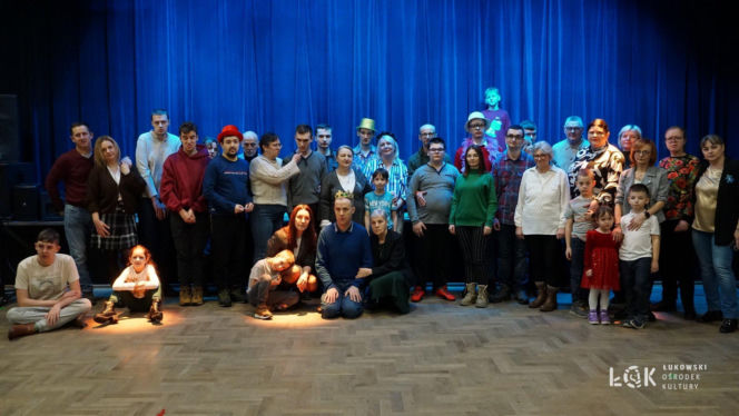 Karnawałowy bal 2026 łukowskiego Stowarzyszenia „Labirynt”