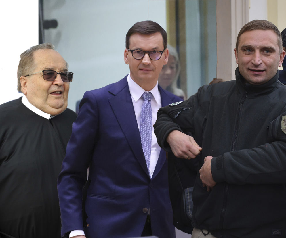 Tadeusz Rydzyk, Mateusz Morawiecki, Robert Bąkiewicz