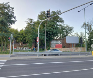 Pustostan przy Ryżowej 80 w Warszawie