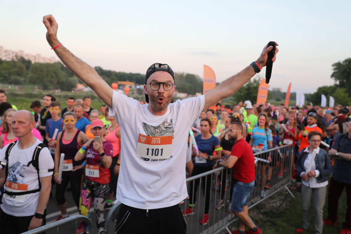 ESKA LEDs RUN - najjaśniejszy bieg w historii! 