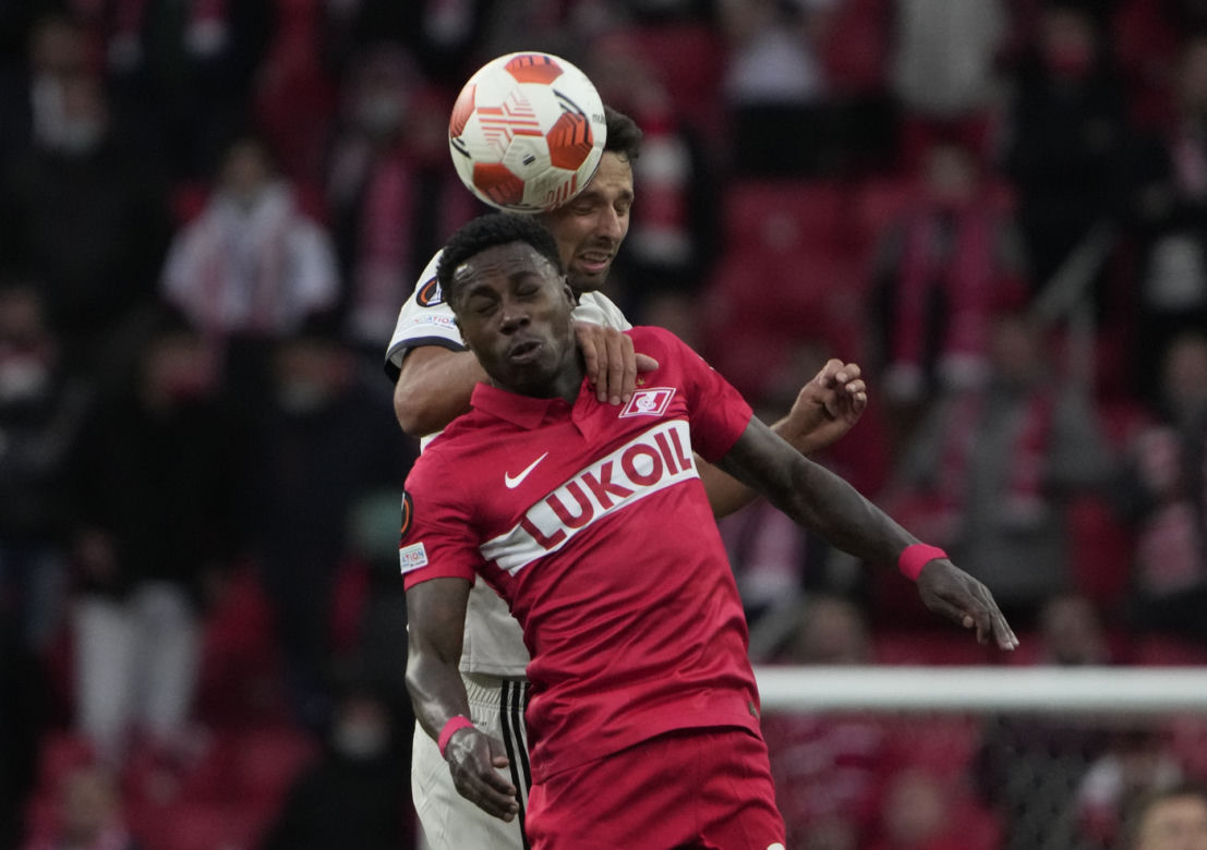 Mecz Spartak - Legia