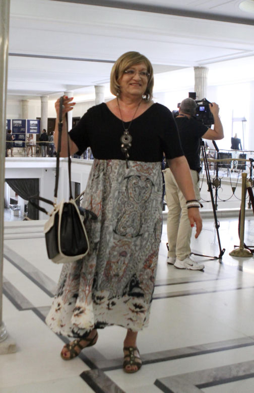 Tak zmieniała się Anna Grodzka