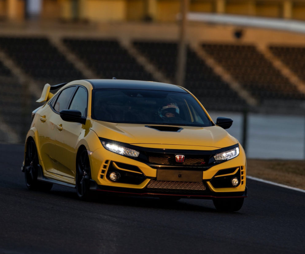 Rekordowa Honda Civic Type R Limited Edition na torze Suzuka