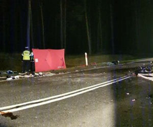 Tragiczny wypadekw  Maksymilianowie