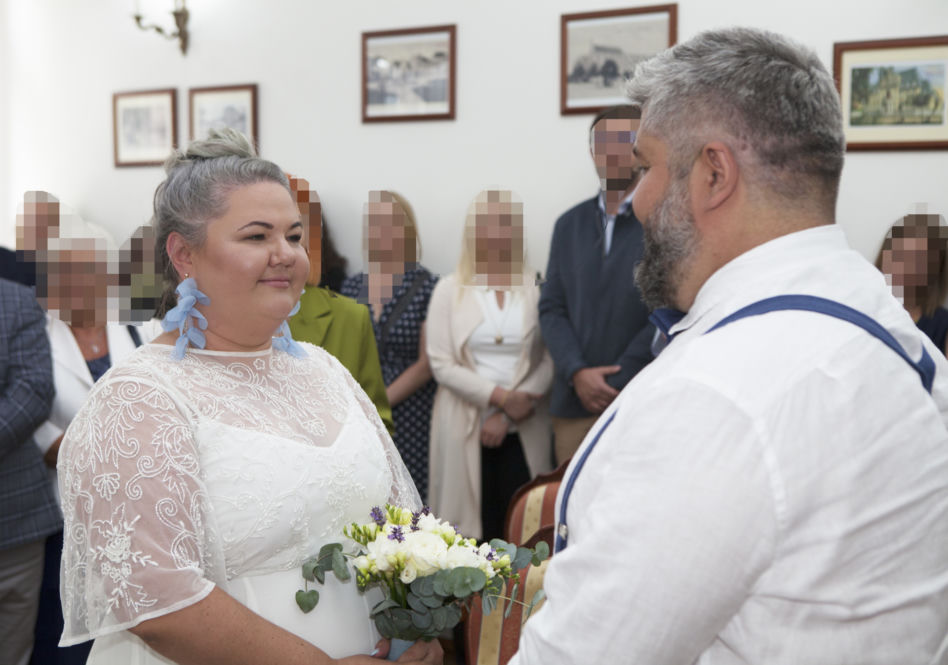 Ślub Adriana Stankiewicza