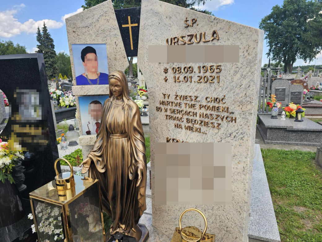 Krystian wjechał samochodem do rzeki. Mija rok od śmierci [GALERIA]