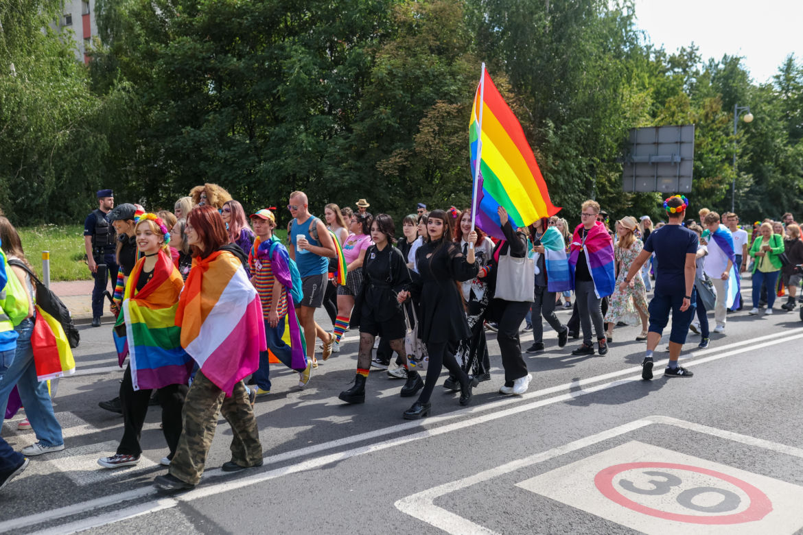 Marsz Równości w Katowicach 2023