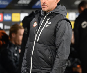 Legia - Zagłębie: Żona, brat i dzieci Jacka Magiery dziękują kibicom