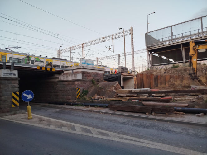 utrudnienia i roboty drogowe w Siedlcach