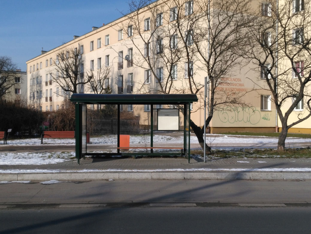 Przystanek-widmo straszy w Toruniu od trzech lat