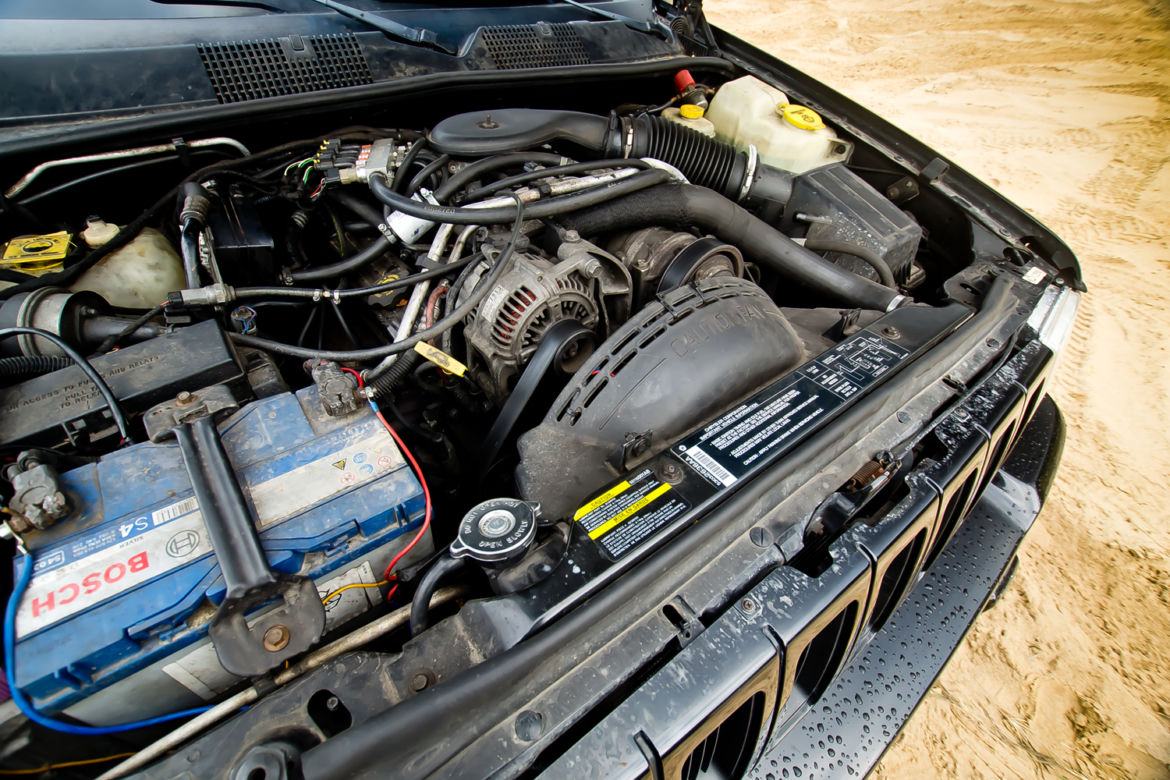 Jeep Grand Cherokee 5.2 V8 Endeavor
