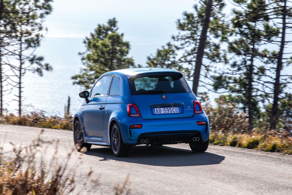 Abarth 595 Competizione