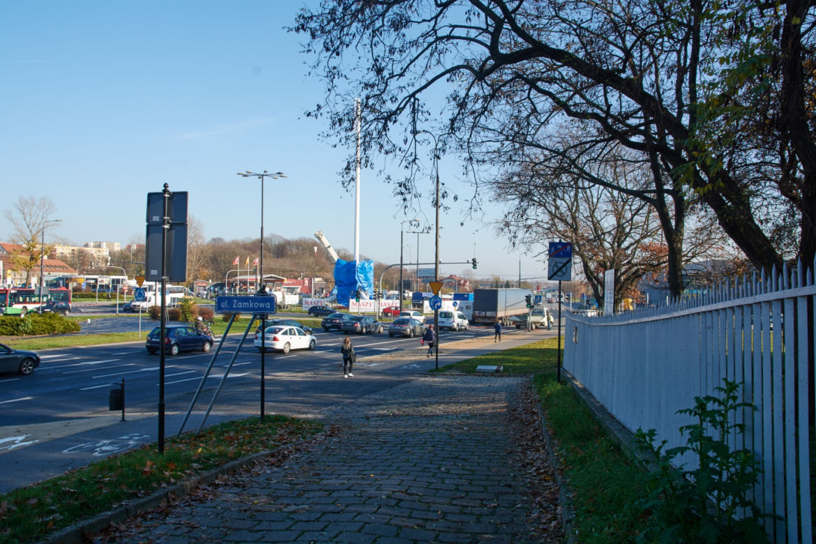 W Lublinie powstał Maszt Niepodległości. Ma 35 metrów wysokości
