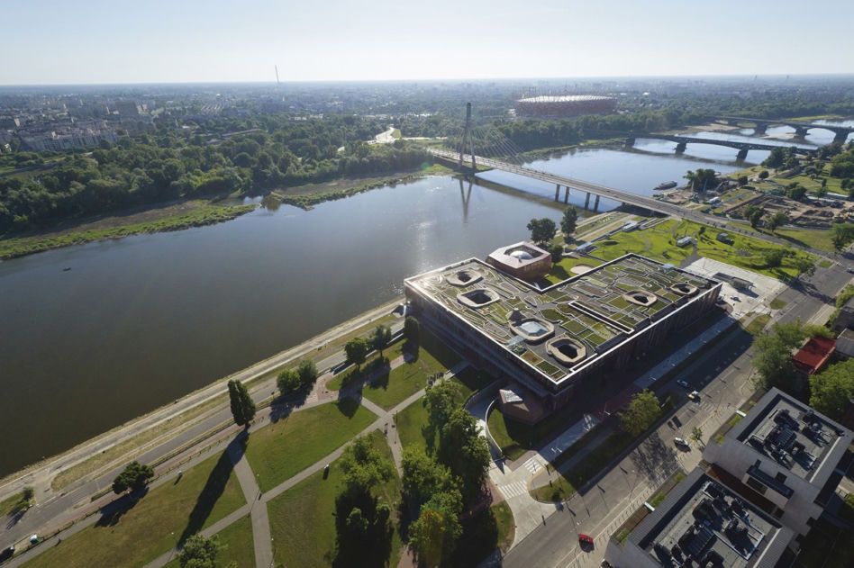 Centrum Nauki Kopernik nad Wisłą w Warszawie