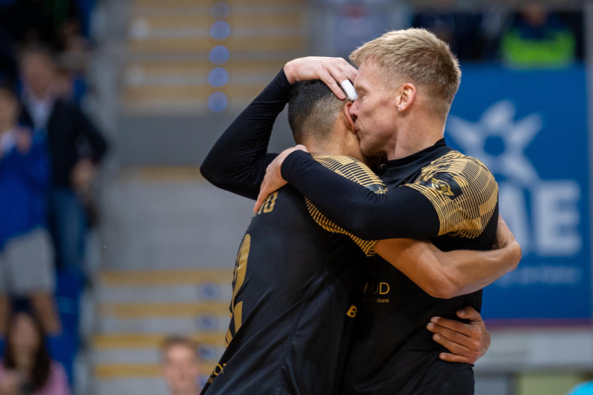 UEFA Futsal Champions League: Constract Lubawa - MNK Olmissum 7:2
