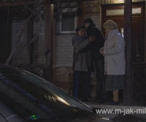 M jak miłość odc. 1073. Tomek (Andrzej Młynarczyk), Lucjan (Witold Pyrkosz), Barbara (Teresa Lipowska)