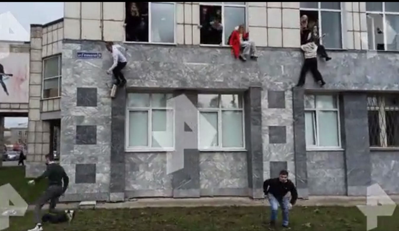 Strzelanina na uniwersytecie w Permie w Rosji