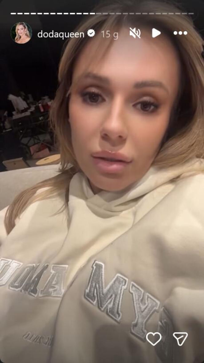 Doda odnosi się do afer sprzed lat. "Wyciągacie, że komuś w mordę dałam. Żałuję, że nie mocniej..."