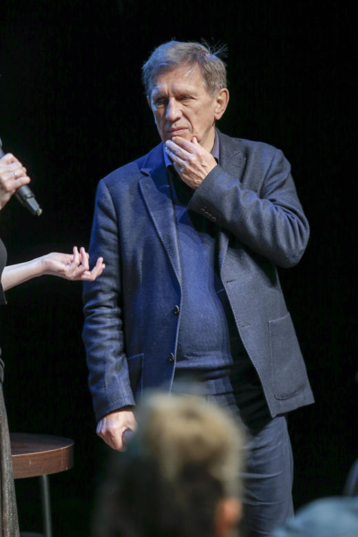  Jan Englert i Dorota Pomykała mieli romans