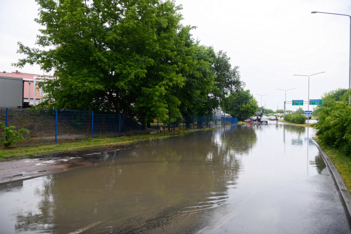 Gigantyczne nawałnice nad Polską. Zobacz ZDJĘCIA