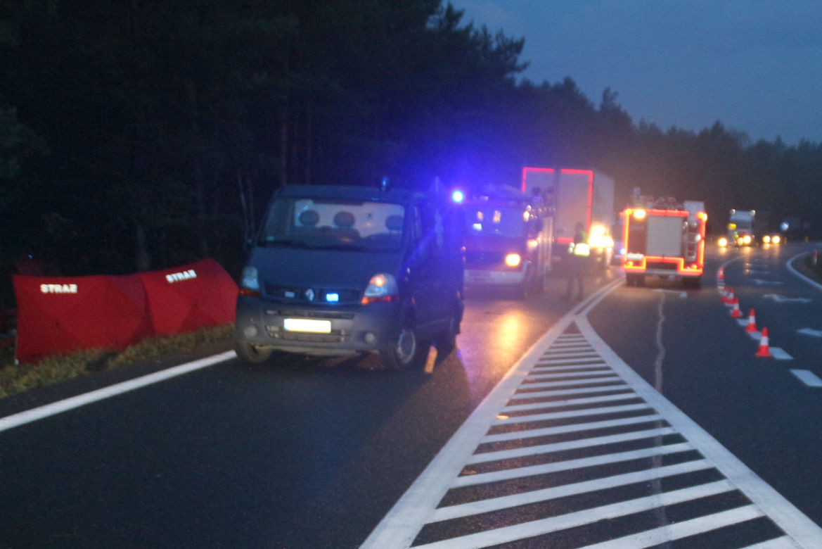 "Trasa śmierci" znów zebrała krwawe żniwo. Śmierć na DK nr 10