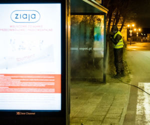 Koronawirus w Trójmieście. Tak zabijają zarazę na ulicach [ZDJĘCIA]