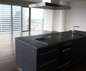 Wnętrze apartamentu w wieżowcu Cosmopolitan