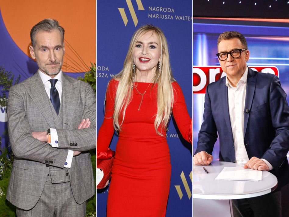 Piotr Kraśko, Monika Olejnik, Maciej Orłoś