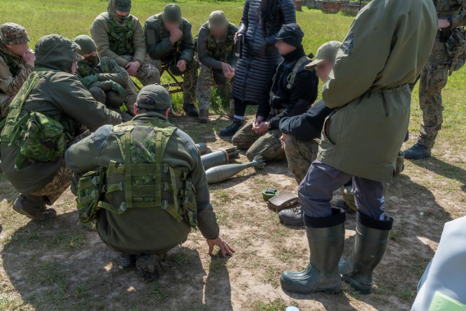 Szkolenia Ukraińców w Polsce. Przygotowanie do wojny z przeszłości?