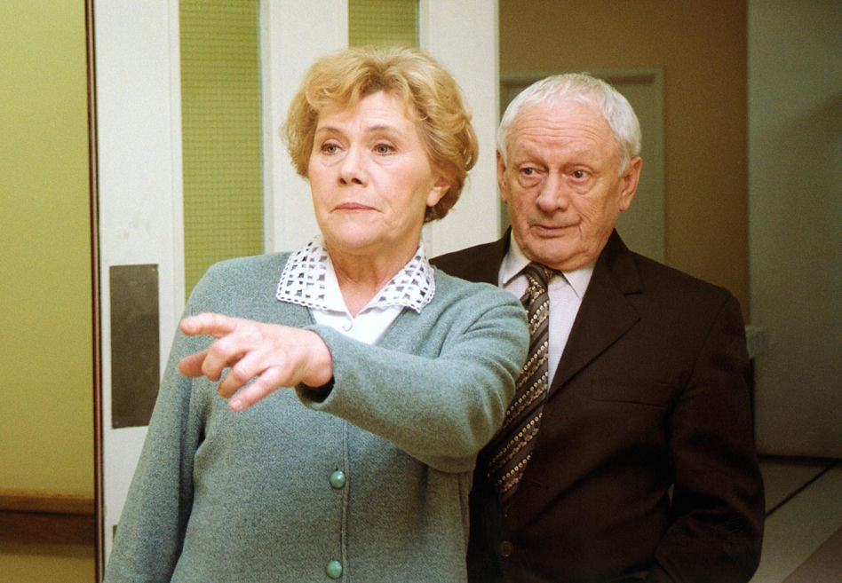 Teresa Lipowska I Witold Pyrkosz w "M jak miłość"