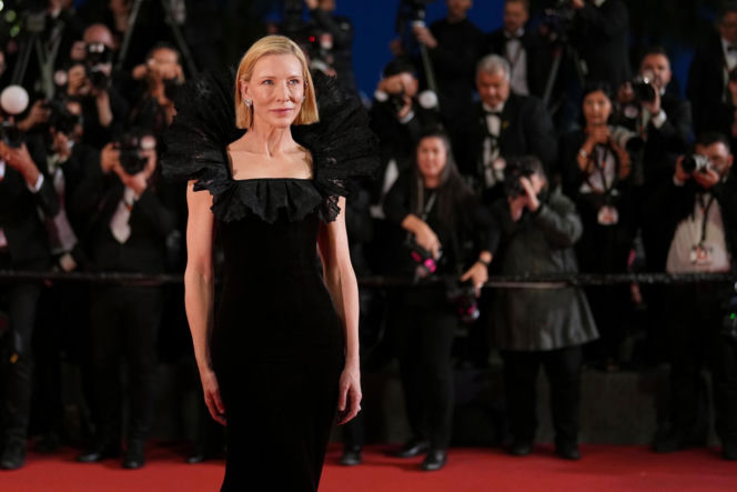 Nie śpi, bo karmi kury! Dramat Cate Blanchette