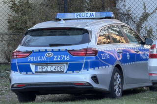 Dramatyczny wypadek w Kościerzynie. Dziecko przygniecione przez samochód