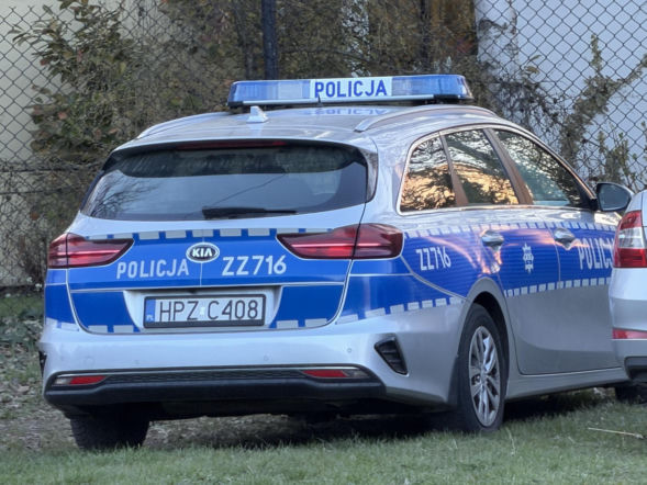 Dramatyczny wypadek w Kościerzynie. Dziecko przygniecione przez samochód
