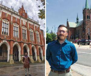 Przyleciał z Nebraski do Tarnowa szukać swoich rodzinnych korzeni