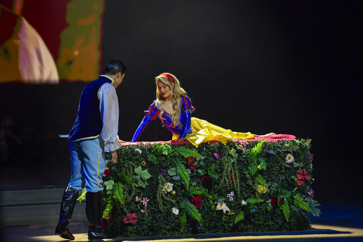 Dominik Smaruj, Magdalena Tarnowska