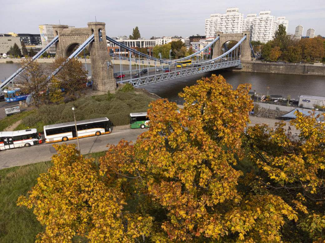 Wrocław w połowie października 2022 roku 
