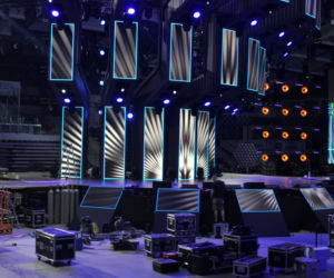 Budowa sceny ESKA Music Awards 2017